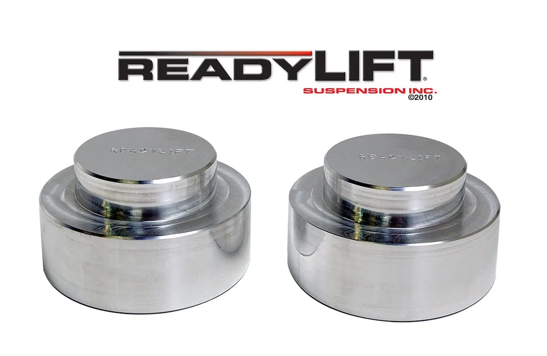 66-3015 – READYLIFT Coil Spring Spacer, 1.5 Inch Lift Billet Aluminum
